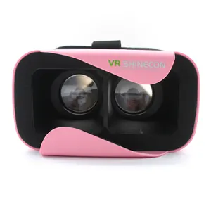 Đầy màu sắc 3D VR Kính thực tế ảo Kính đồ chơi cho trẻ em VR tai nghe