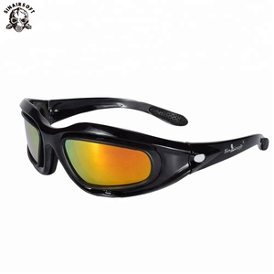 Sports de plein air UV400 protection chasse tactique militaire lunettes airsoft jeu de <span class=keywords><strong>guerre</strong></span> vente lunettes hommes - Product Image 1