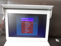 21.5 "22" pouces monté au plafond Bus TV Digital Ad Multimedia Display