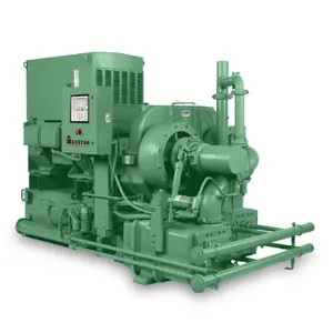 Ingersoll Rand MSG DE AR TURBO 3000 300 a 600 kW (400 a 800 hp) 57 para 113 m3/min (2000 a 4000 CFM CFM) COMPRESSORES CENTRÍFUGOS