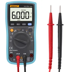 Multimeter Harga Terbaik untuk Perbaikan Elektronik Mulai Otomatis Multimeter Digital VC17B