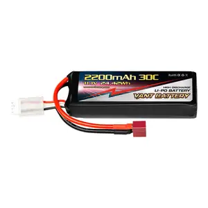 Vant/דופק/Tattu/GensAce/Kypom/MaxAmps/ננו טק שאיבת 2200mAh 11.1V 3s 30C-רב הרוטורים