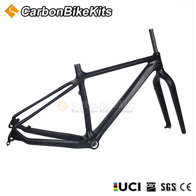 CarbonBikeKits super licht full carbon vet fiets frame voor carbon vet fiets