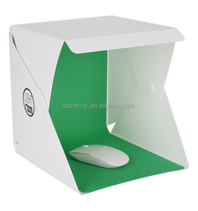 Mới Bán Chạy Nhất Led <span class=keywords><strong>Light</strong></span> Photo <span class=keywords><strong>Studio</strong></span> <span class=keywords><strong>Kit</strong></span> 20Cm 9 "Hộp Ánh Sáng <span class=keywords><strong>Studio</strong></span> Ảnh Di Động Lều Nhiếp Ảnh - Product Image 2