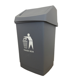 Plástico al aire libre respetuoso <span class=keywords><strong>del</strong></span> medio ambiente que recicla <span class=keywords><strong>el</strong></span> compartimiento de la calle de 100 litros - Product Image 3
