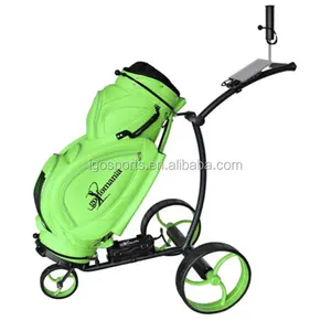 Carrello da golf elettrico a 3 ruote