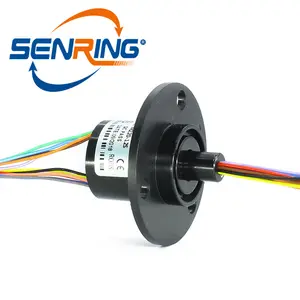 Capsule Slip Ring Od 22Mm 12 Circuits 2A Elektrische Contacten Met Ce, Rohs Gecertificeerd