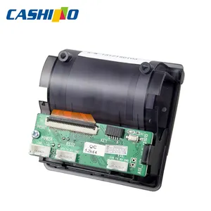 Mini impresora de panel térmico CSN-A1, máquina de impresión de 58mm de ancho, velocidad de impresión de 85 mm/s, diseño de fácil carga de papel