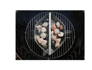 Support à <span class=keywords><strong>charbon</strong></span> en métal, <span class=keywords><strong>panier</strong></span> pour Barbecue, JX 7403 - Product Image 5