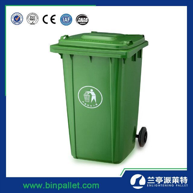 Les différents types de grande taille en plastique poubelle poubelle 240 litres conception en plastique poubelle
