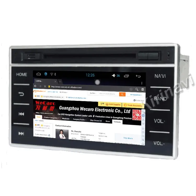 Kirinavi WC-TH8015 Android 10.0 Auto Multimedia Voor Toyota <span class=keywords><strong>Hilux</strong></span> 2015 2016 Auto Dvd <span class=keywords><strong>Gps</strong></span> Navigatiesysteem Radio Stereo Wifi & 3G