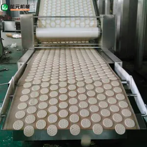 Máquina de procesamiento Industrial de HYDXJ-600, máquina automática para hacer galletas pequeñas, precio en China