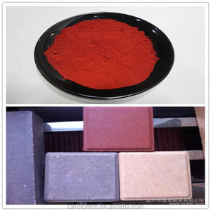 Pengaduk Pigmen 130 Kuning 313 Oksida Merah Besi untuk Ubin Beton Semen Bata - Product Image 2