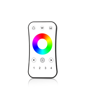 Bộ Điều Khiển <span class=keywords><strong>LED</strong></span> Skydance R8, Công Tắc Điều Khiển Từ Xa Không Dây RF 4 Vùng RGB/RGBW - Product Image 1