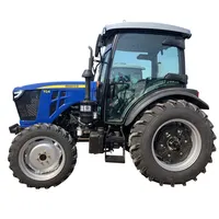 60 hp traktor 12f 12r 4wd 4x4 mit cab ce zertifikat