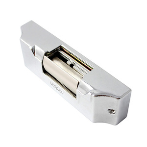 Surface Mounted 12VDC Fail-secure / Fail Safe Power to Open 1600LBS Stainless Steel Adjustable Electric <strong>Strike</strong> <strong>Door</strong> Lock <strong>Plate</strong>