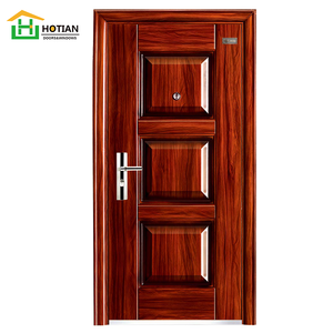 <span class=keywords><strong>Puerta</strong></span> de Entrada Principal de Diseño Moderno, Puertas de Acero Americanas Antirrobo, <span class=keywords><strong>Puerta</strong></span> Metálica Interior y Exterior a Precio Económico - Product Image 5
