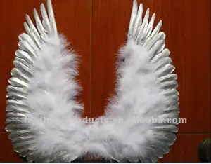 Queen size Foo foo Ostrich Feather Wings