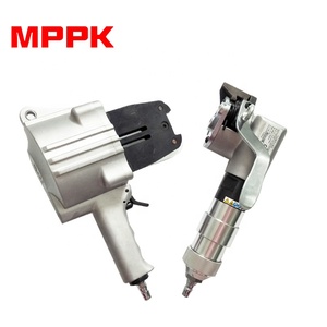 Máquina selladora de tensor de Metal separado, herramienta de flejado neumático de mano <span class=keywords><strong>para</strong></span> correas de acero de 19, 25 y 32mm, - Product Image 3