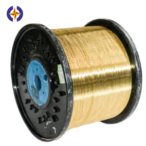 0.30ミリメートル0.28ミリメートル0.25ミリメートルBrass Coated Copper Plated Steel Wire For Rubber Hoseワイヤー