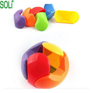 Salvadanaio 3D a Forma di Blocchi da Costruzione, Puzzle Fai-da-Te Assemblabile - Product Image 5