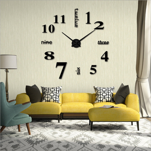 Della novità <span class=keywords><strong>moderno</strong></span> design per la casa decorativo autoadesivo della <span class=keywords><strong>parete</strong></span> <span class=keywords><strong>orologio</strong></span> 3D senza telaio <span class=keywords><strong>grande</strong></span> DIY <span class=keywords><strong>orologio</strong></span> <span class=keywords><strong>da</strong></span> <span class=keywords><strong>parete</strong></span> - Product Image 5