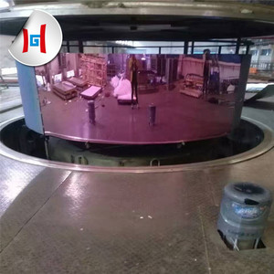 4 * 8ft specchio goffrato lamiera di acciaio inossidabile 201 430 304 specchio oro finitura Ripple grado 316L taglio saldatura curva punzone disponibile - Product Image 5