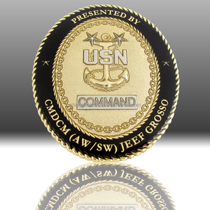 Navy CPO Capo Ufficiale Militare Su Misura A Buon Mercato Placcato Sfida Moneta <span class=keywords><strong>Deadpool</strong></span> Supereroe Moneta In Metallo