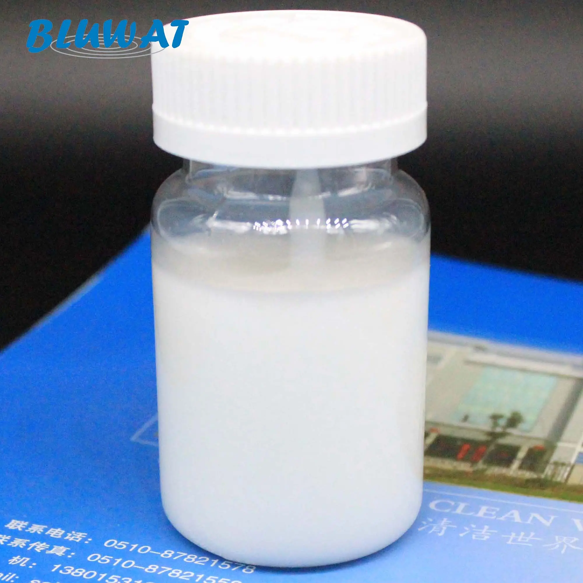 Emulsione polimerica anionica di poliacrilammide di alta qualità