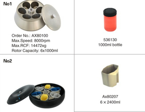 CL8R <span class=keywords><strong>Super</strong></span>-capacidade de Centrífuga Refrigerada - Product Image 6