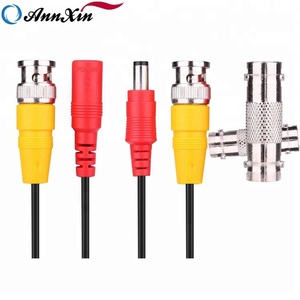 1Metr <span class=keywords><strong>10M</strong></span> <span class=keywords><strong>Bnc</strong></span> Naar <span class=keywords><strong>Bnc</strong></span> Connector Cctv Coaxiale Videocamerakabel Met Gelijkstroom - Product Image 2