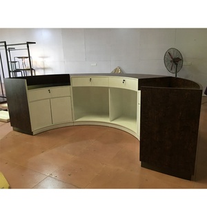 Neolux — comptoir d'argent en bois personnalisé, conception moderne et mignonne, pour magasin de cosmétiques, de maquillage, de magasin, décoration 2018 - Product Image 5