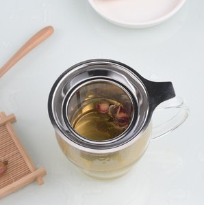 <span class=keywords><strong>Infuseur</strong></span>/passoire à feuilles de thé en acier inoxydable, <span class=keywords><strong>pour</strong></span> thé argenté, vente en gros, - Product Image 5