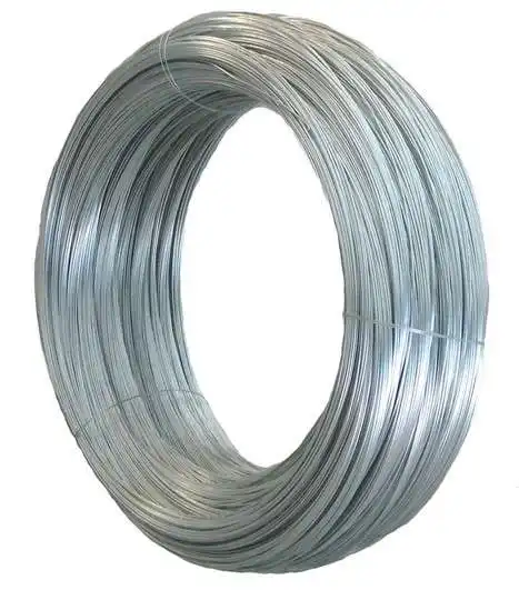 Arame galvanizado Electro Fio Galvanizado do Ferro 1mm 2mm 3 milímetros de arame galvanizado