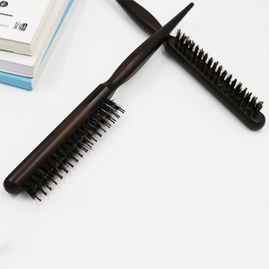 Commercio all'ingrosso di Legno Setole Morbide Ricci Spazzola di Capelli Strumenti Per Lo Styling Dei Capelli Rullo Pettine - Product Image 2