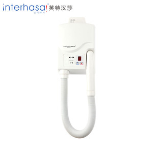 <span class=keywords><strong>Hôtel</strong></span> salle de bains blanc mur monté sèche-cheveux professionnel logement - Product Image 2