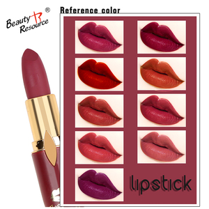 Giá rẻ chất lượng cao nhãn hiệu riêng môi trang điểm làm cho logo của bạn Matte Son môi hotselling thị trường bán buôn Matte son môi - Product Image 6