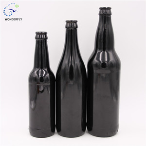 Tampa de garrafa de cerveja 500 ML + garrafa de vidro a partir de China fábrica - Product Image 1