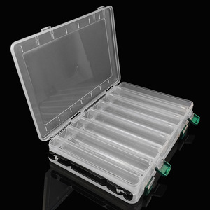 PP 14 Cells Plastic Containers Storage Fishing Lures Fishing <strong>Tackle</strong> <strong>Box</strong> - Product Image 1