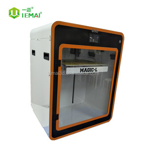En gros 2018 moindre coût d'impression de bureau taille 310*310*480mm avec importé 3d imprimante pièces - Product Image 1