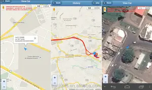 구글지도 웹 기반 GPS 추적 시스템 차량 차량 추적 소프트웨어 추적 사람과 차량