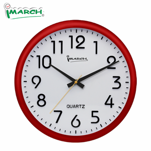 Horloge murale IMSH WC30005, horloge murale analogique à quartz, silencieuse, décoration d'intérieur, horloge murale ronde personnalisée - Product Image 4