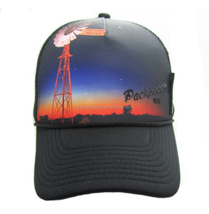 Chapeau de camionneur d'impression de <span class=keywords><strong>photo</strong></span>, impression faite sur commande de chapeau de camionneur - Product Image 1