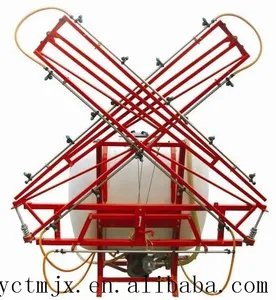 Agricultural machinery tractor mounted Boom sprayer 3W-600