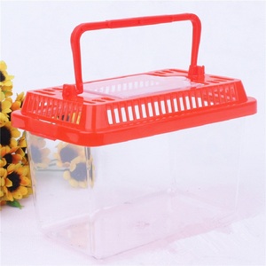 OEM <strong>Plastic</strong> <strong>Fish</strong> <strong>Tank</strong>,Turtle Box, Clear Portable Crab cage - Product Image 6