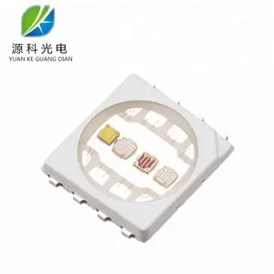 High Power LED cheap price 5050 8 Pins chip 4W 2W RGBW led diode Epileds Epistar Chip