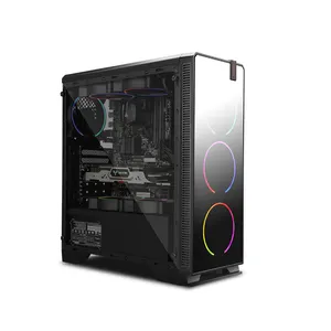 Хит продаж 2021 года! Дешевый игровой чехол для ПК ATX от производителя