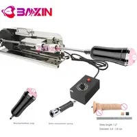Baxin תפור לפי מידה צעצועי נייד מלטף מין למבוגרים מיני אהבת מכונה רובוט לזכר או איש חשמלי מאונן מוצר