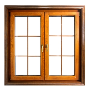 <span class=keywords><strong>Ventanas</strong></span> de <span class=keywords><strong>Madera</strong></span> Revestidas de Aluminio con Certificación ISO9001, con Rejilla, Abatibles y Oscilobatientes, en Venta, <span class=keywords><strong>Ventanas</strong></span> Abatibles de Doble Acción con Certificación AAMA NFRC - Product Image 3