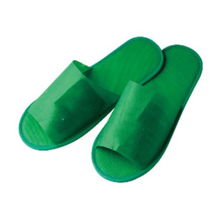 Zapatillas no tejidas del zapato disponible de los deslizadores del <span class=keywords><strong>hotel</strong></span> de Jiangsu Yangzhou con <span class=keywords><strong>el</strong></span> lenguado de EVA - Product Image 1